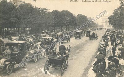 Carte postale ancienne Paris — Paris 16e (Paris)