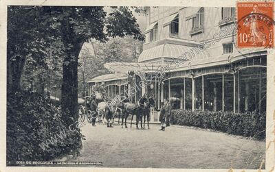 Carte postale ancienne Pavillon d'Armenonville — Paris 16e (Paris)