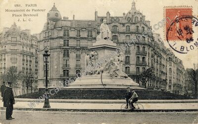 Carte postale ancienne Place Breteuil — Paris 6e (Paris)