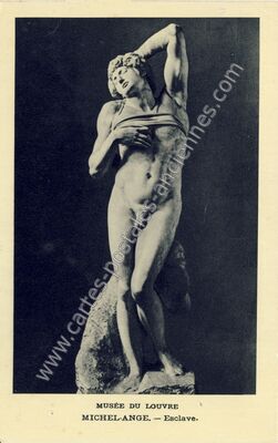 Carte postale ancienne Musee du Louvre — Paris 1e (Paris)