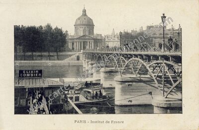 Carte postale ancienne Institut de France — Paris 6e (Paris)