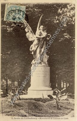 Carte postale ancienne Leconte de Lisle — Paris 6e (Paris)