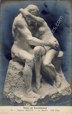 Carte postale ancienne Musee du Luxembourg — Paris 6e (Paris)