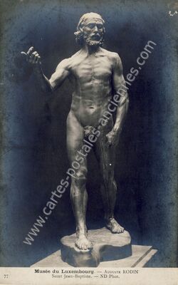 Carte postale ancienne Musee du Luxembourg — Paris 6e (Paris)