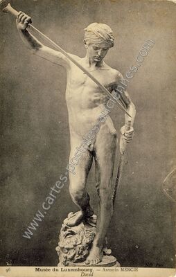 Carte postale ancienne Musee du Luxembourg — Paris 6e (Paris)