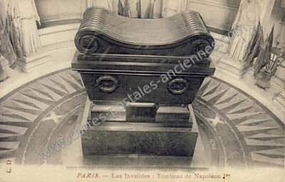 Carte postale ancienne Chapelle des Invalides — Paris 7e (Paris)