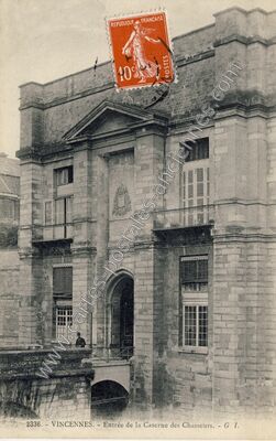 Carte postale ancienne Vincennes — Vincennes (Val-de-Marne)