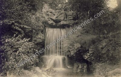 Carte postale ancienne Parc Montsouris — Paris 14e (Paris)