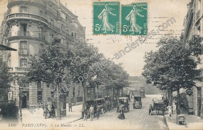 Carte postale ancienne La Muette — Paris 16e (Paris)