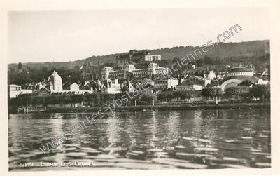 Carte postale ancienne Evian les Bains — Évian-les-Bains (Haute-Savoie)