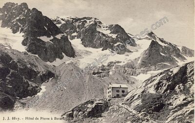 Carte postale ancienne Berard — Vallorcine (Haute-Savoie)