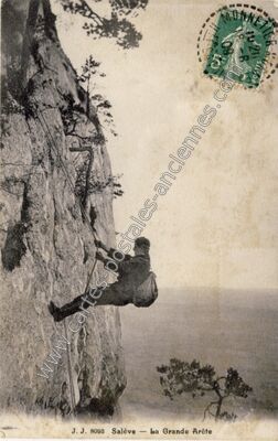 Carte postale ancienne Saleve — Vovray-en-Bornes (Haute-Savoie)