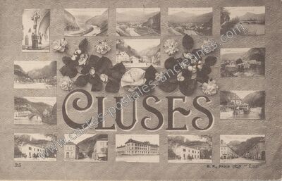 Carte postale ancienne Cluses — Cluses (Haute-Savoie)