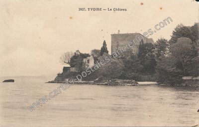 Carte postale ancienne Chateau d'Yvoire — Yvoire (Haute-Savoie)
