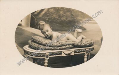 Carte postale ancienne Bebe — Bebe — Fantaisie