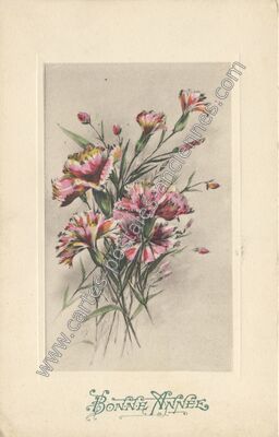 Carte postale ancienne Bonne Annee — Bonne Annee — Fantaisie