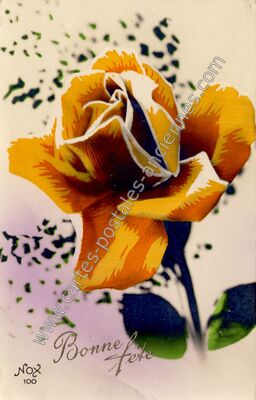 Carte postale ancienne Bonne Fete — Bonne Fete — Fantaisie