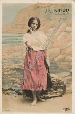 Carte postale ancienne Mignon — Mignon — Fantaisie