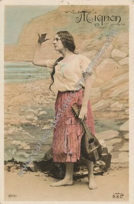 Carte postale ancienne Mignon — Mignon — Fantaisie