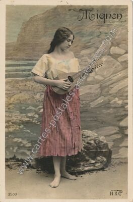 Carte postale ancienne Mignon — Mignon — Fantaisie