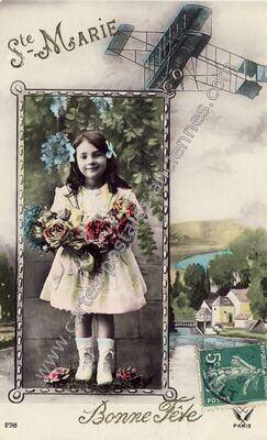 Carte postale ancienne Ste Marie — Ste Marie — Fantaisie