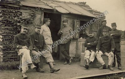 Carte postale ancienne Soldats — Soldats — Militaire