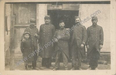 Carte postale ancienne Soldats — Soldats — Militaire