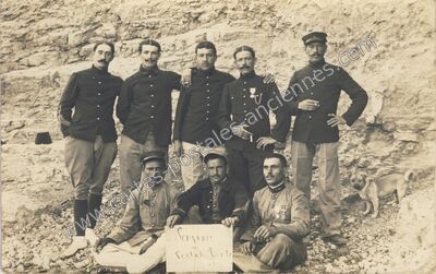 Carte postale ancienne Soldats — Soldats — Militaire