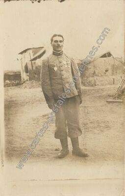 Carte postale ancienne Soldats — Soldats — Militaire