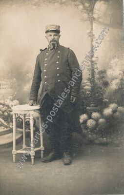 Carte postale ancienne Soldat — Soldat — Militaire