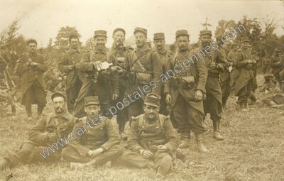 Carte postale ancienne Soldats — Soldats — Militaire