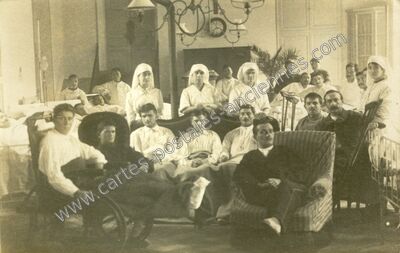 Carte postale ancienne Soldats — Soldats — Militaire