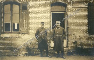 Carte postale ancienne Soldats — Soldats — Militaire