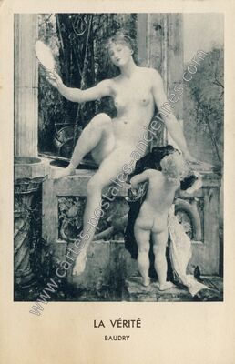 Carte postale ancienne La Verite — La Verite — Tableau