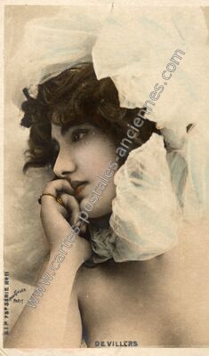 Carte postale ancienne De Villers
