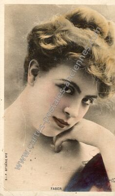 Carte postale ancienne Faber