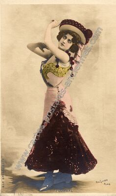 Carte postale ancienne Florval