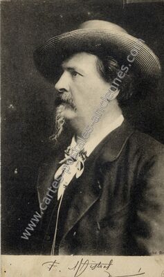 Carte postale ancienne Frederic Mistral