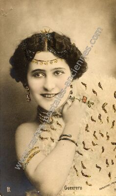 Carte postale ancienne Guerrero