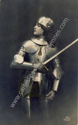Carte postale ancienne Jeanne d'Arc — Jeanne d'Arc — Personnage