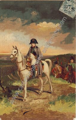 Carte postale ancienne Napoleon — Napoleon — Personnage