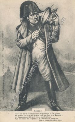 Carte postale ancienne Napoleon — Napoleon — Personnage