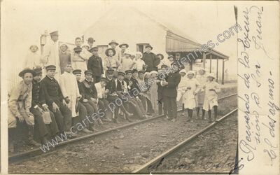 Carte postale ancienne Excursion