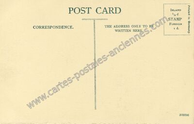 Carte postale ancienne Arriere Abrahams — Arriere Abrahams — Allemagne
