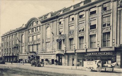 Carte postale ancienne Berliner Eispalast — Berlin — Allemagne