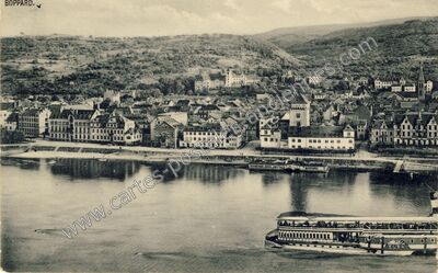 Carte postale ancienne Boppard — Boppard — Allemagne
