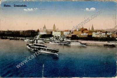 Carte postale ancienne Totalansicht — x — Allemagne