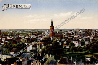 Carte postale ancienne Düren — x — Allemagne