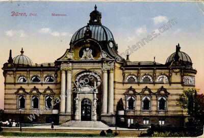 Carte postale ancienne Museum — x — Allemagne