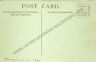 Carte postale ancienne Arriere — Arriere — Angleterre